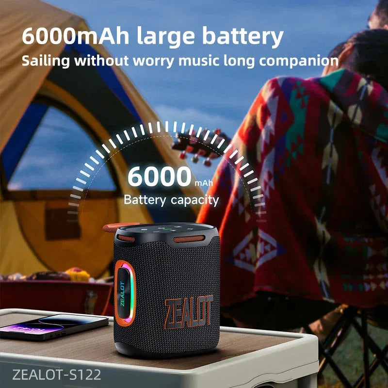 Zealot S122 Bluetooth Speaker™ - RS Store