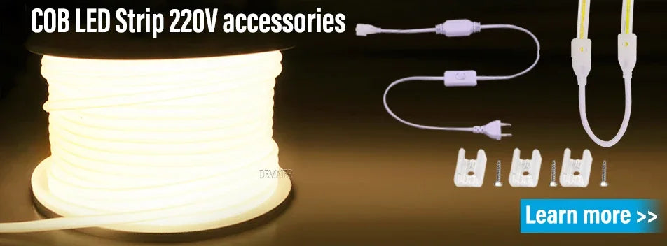 1M-50M 220V COB LED Strip Yingld™