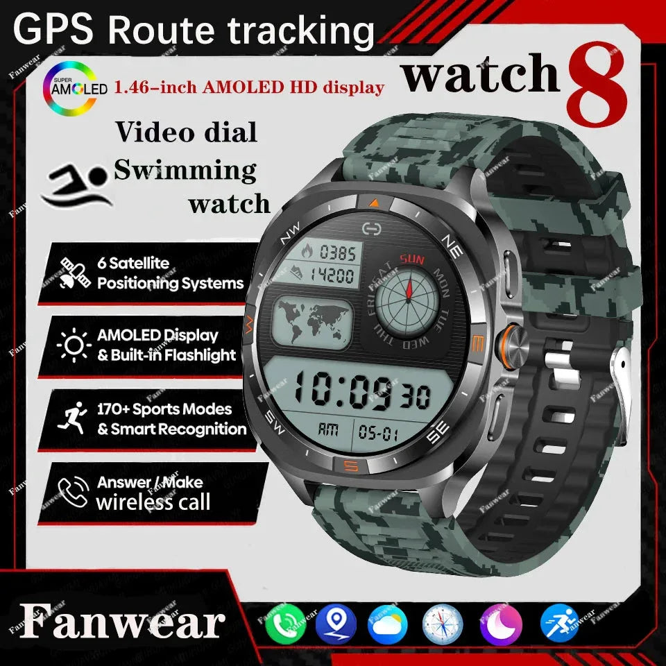 Men's GPS smart watch™ - RS Store
