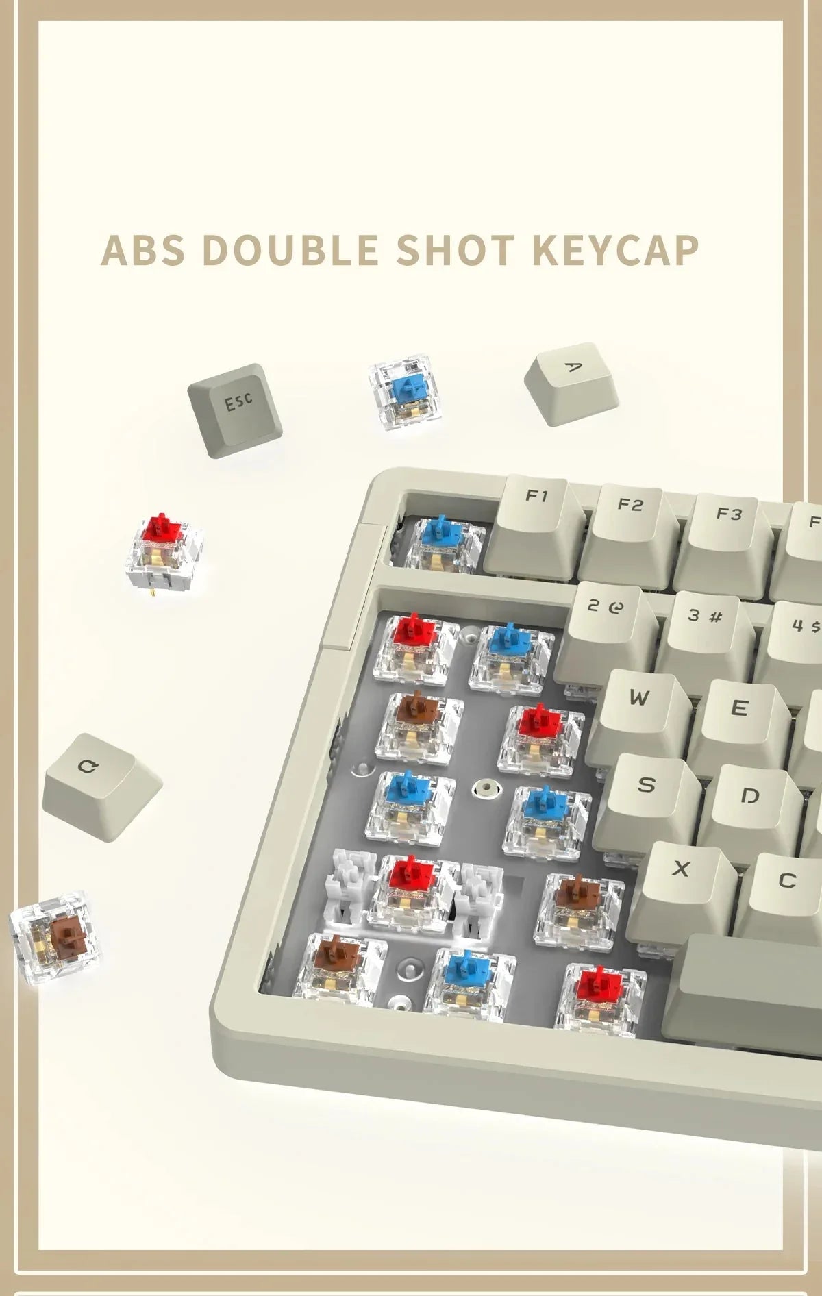 AK992 Wired Mechanical Keyboard Ajazz™ - RS Store