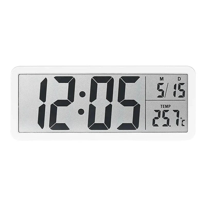 Simple LCD digital wall clock™ - RS Store
