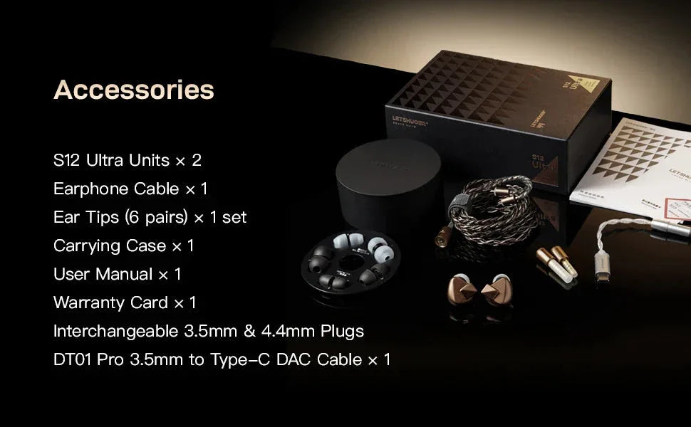 S12 Ultra Earphone Letshuoer™ - RS Store