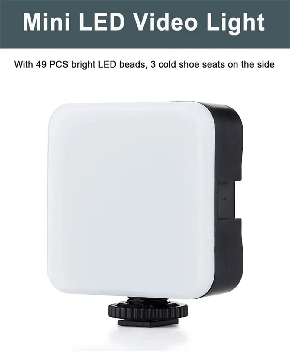 Smartphone Vlogging Kit With Tripod Phone Holder Sttkgzd™