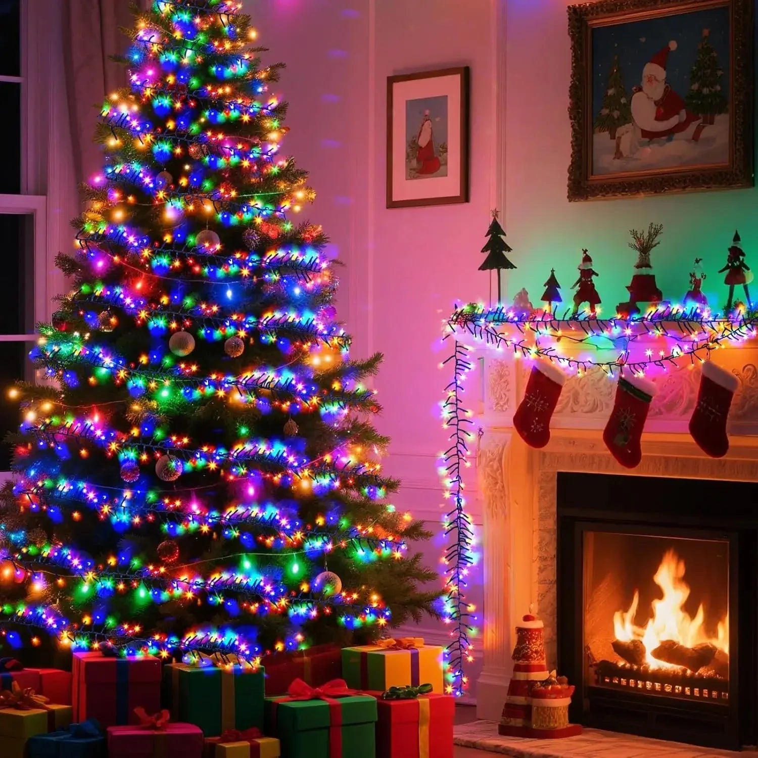 30-75M LED Firecracker String Lights IEEYEEY™ - RS Store