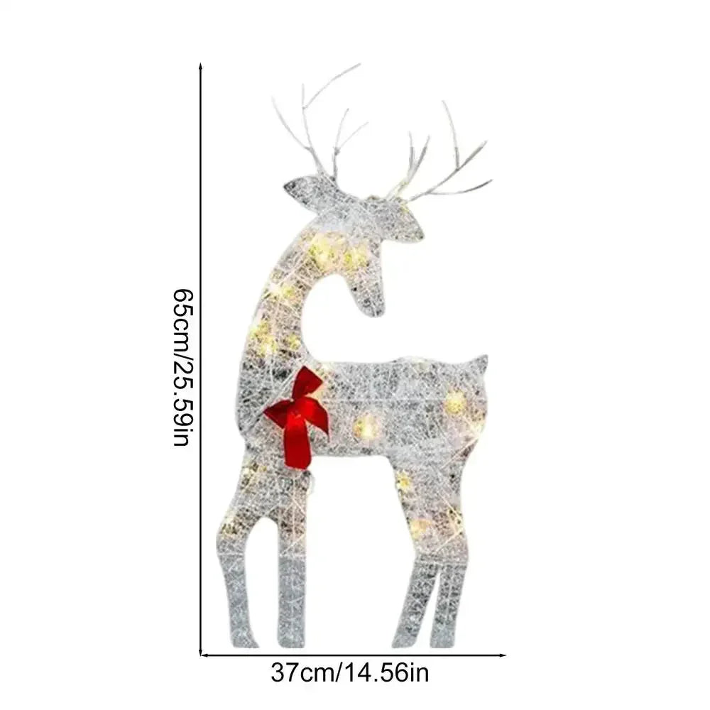 Lighted Christmas Deer Holiday™ - RS Store