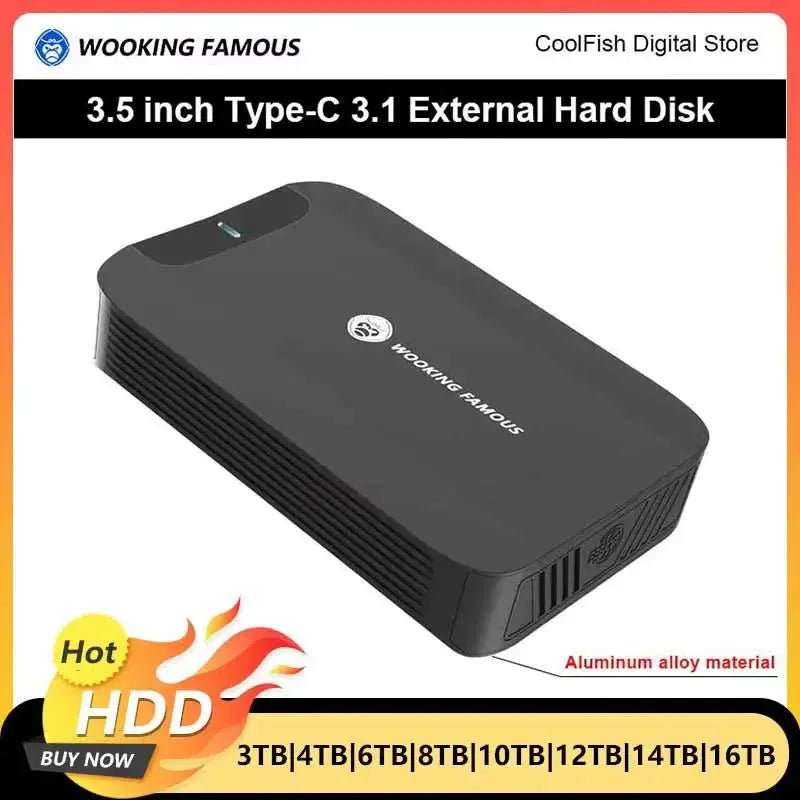 Ultra-Fast 200MB/s USB3.0 External Hard Drive™ - RS Store
