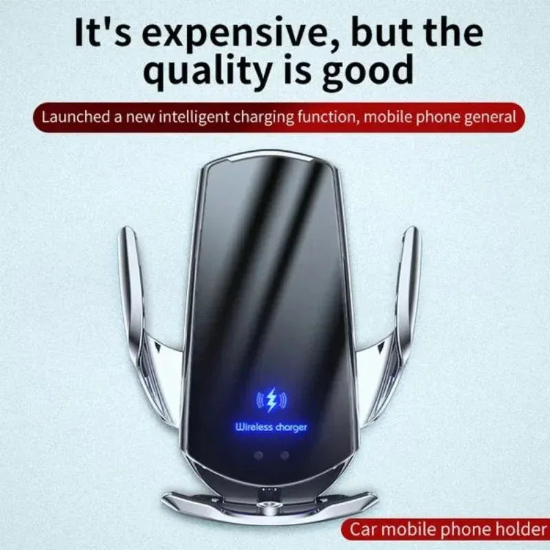 Q3 Smart Sensor Car Phone Wireless Charger 15W™ - RS Store