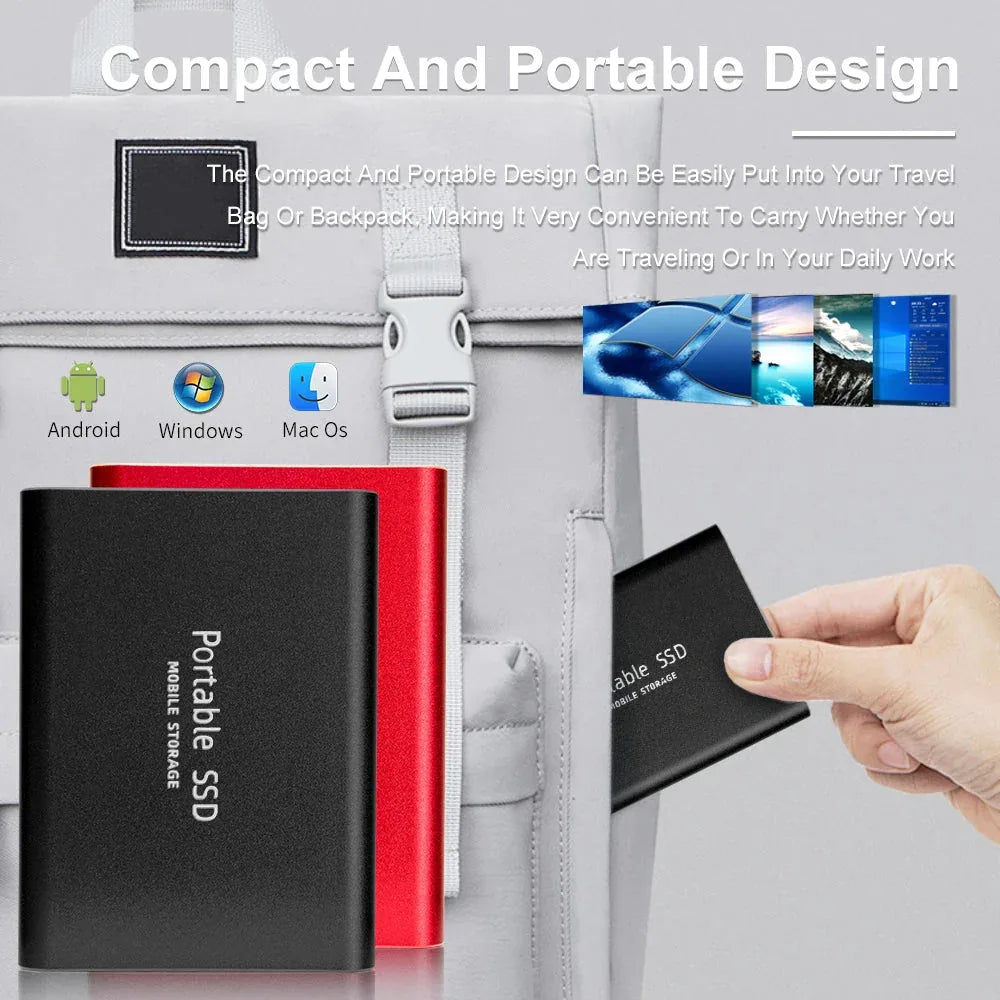 External SSD 8TB 16TB™ - RS Store