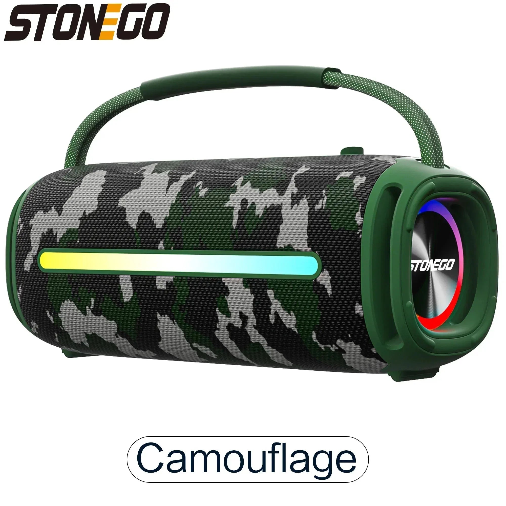 Outdoor Portable Bluetooth 53 Wireless Speaker Stonego™ - RS Store