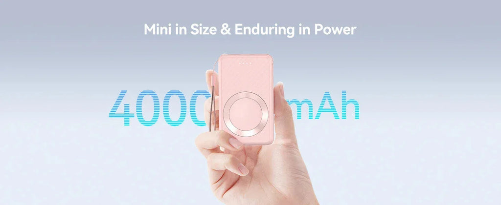 4000mAh Magnetic Portable Charger for Apple Watch™ - RS Store