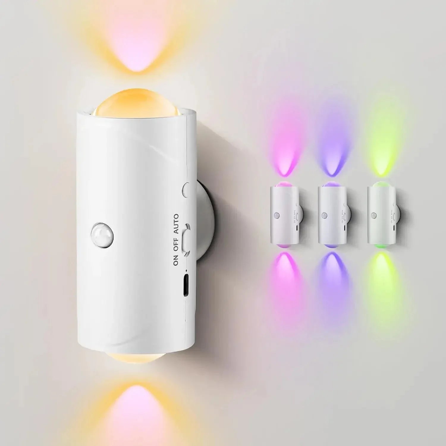 USB Rechargeable Motion Sensor Night Light Mexllex™ - RS Store
