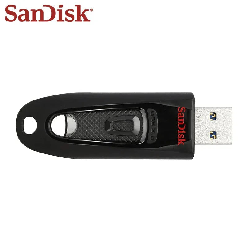 Black PenDrive CZ48 SanDisk 100% Original USB™ - RS Store