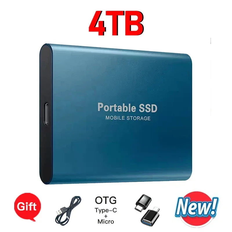 External SSD 8TB 16TB™ - RS Store