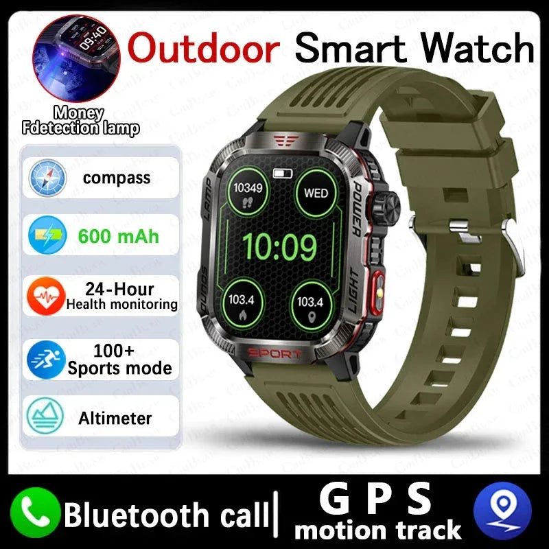 New Military GPS Smart Watch™ - RS Store
