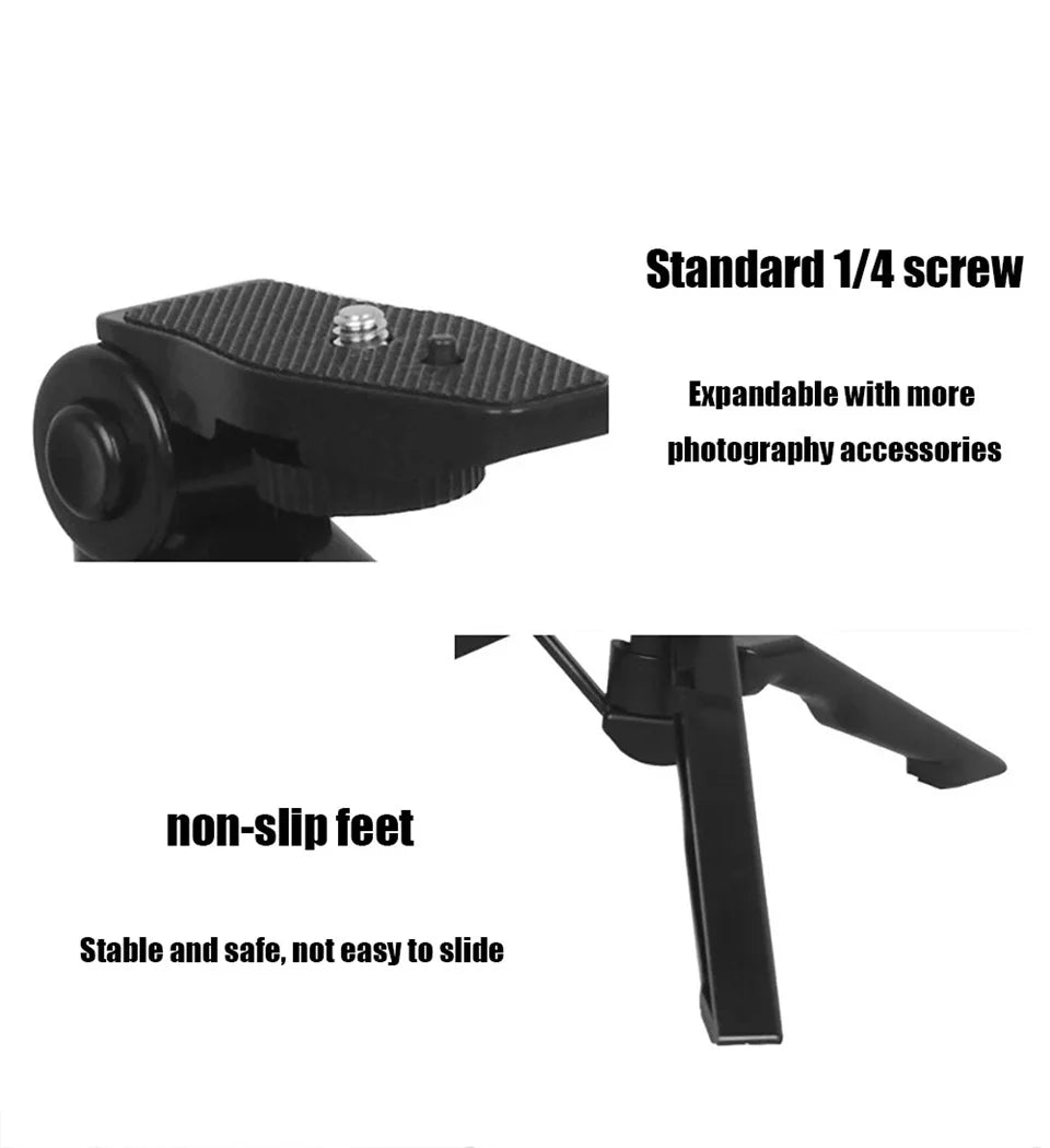 Smartphone Vlogging Kit With Tripod Phone Holder Sttkgzd™