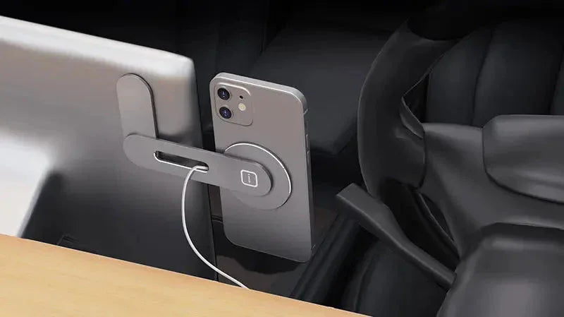 Invisible Foldaway Car Phone Mount Holder 15W™ - RS Store