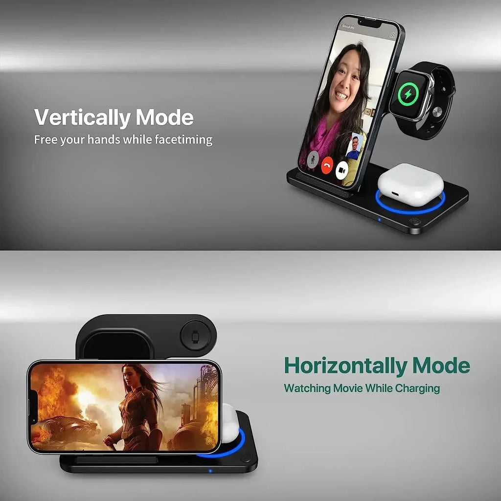 30W LED Fast Wireless Charger™ - RS Store