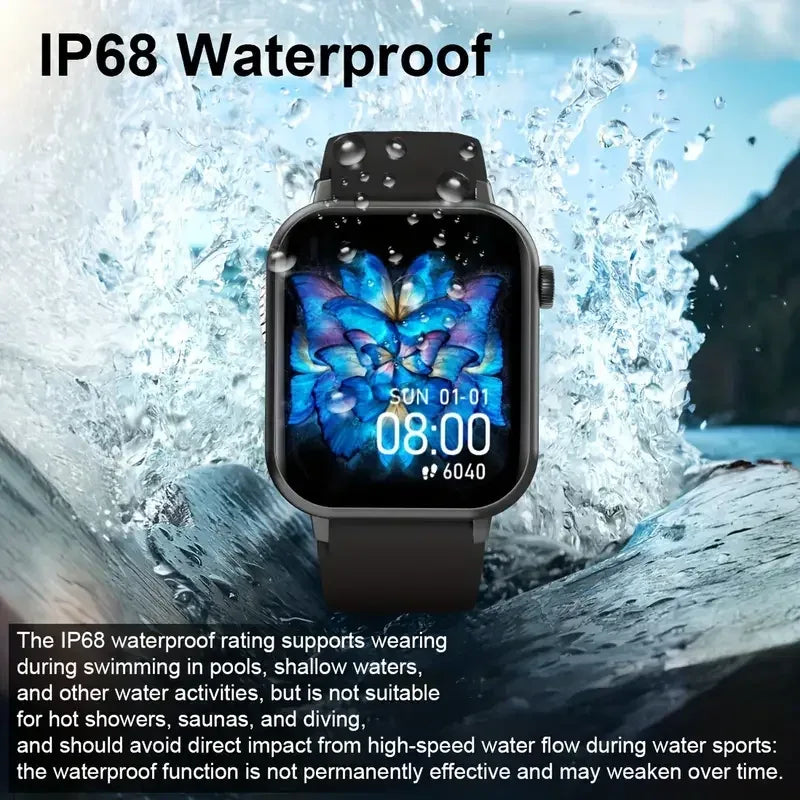 LAXASFIT Waterproof Smart Watch™ - RS Store