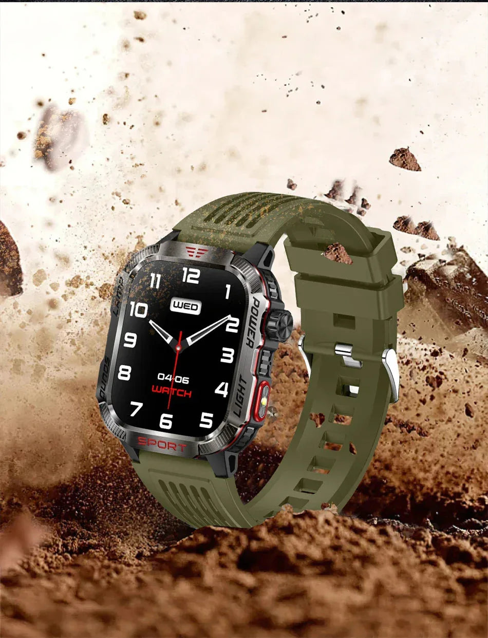 New Military GPS Smart Watch™ - RS Store