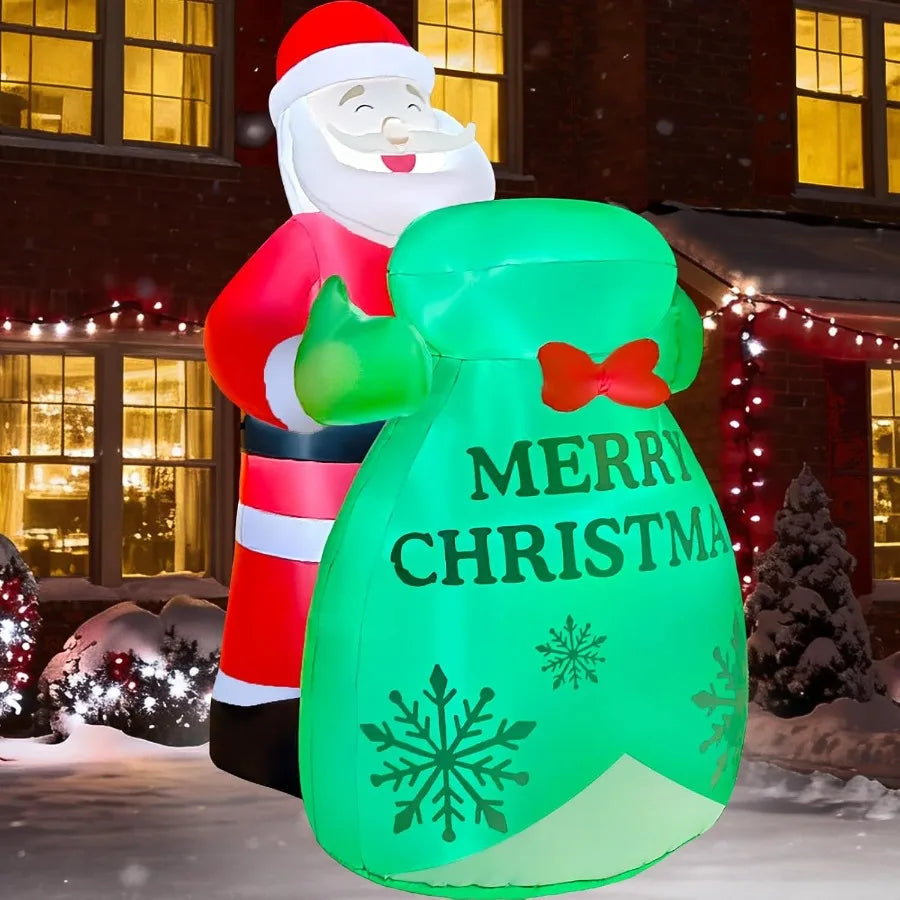 2025 Christmas Inflatable Santa Claus™