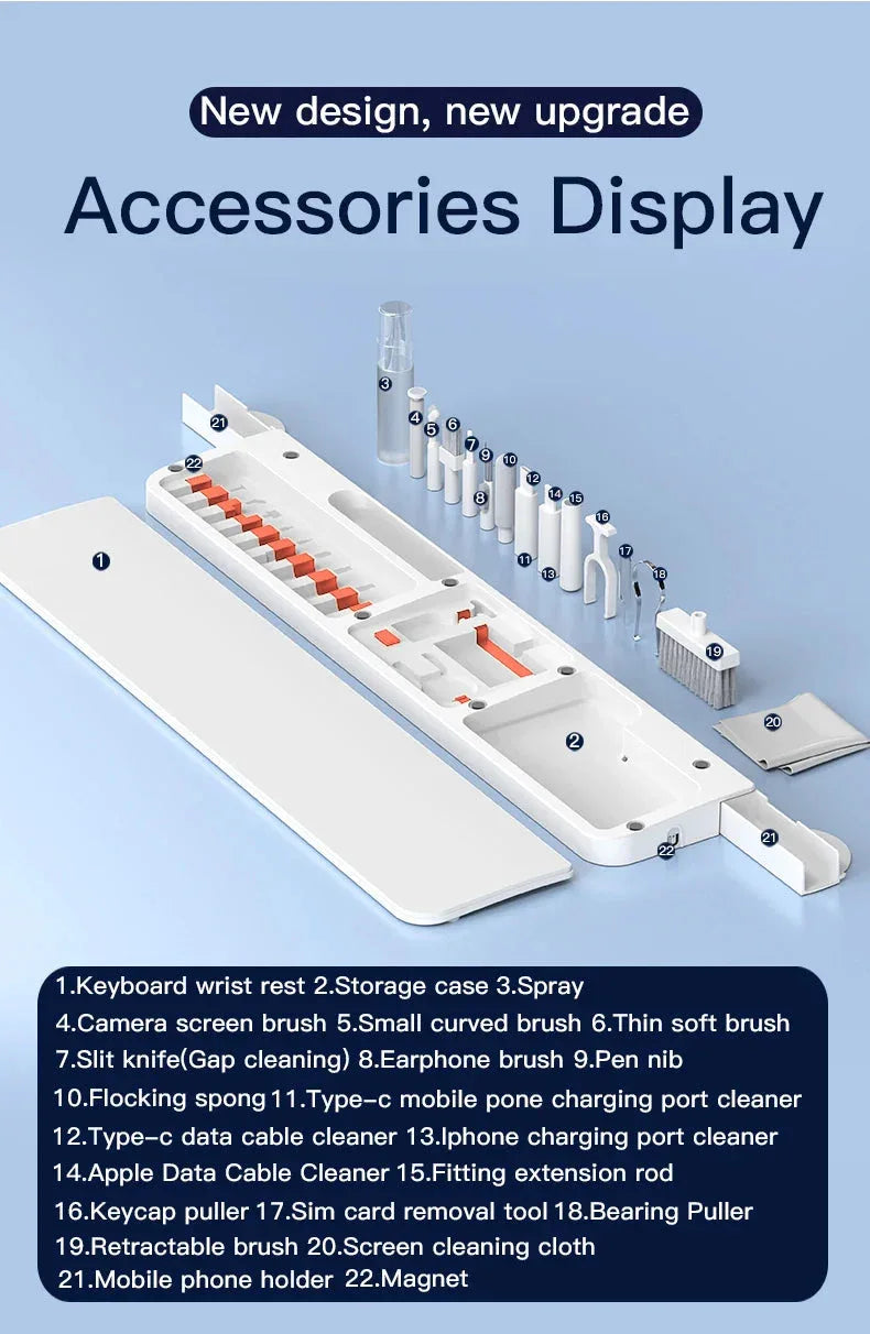 22 in1 Digital Cleaning Kit™ - RS Store
