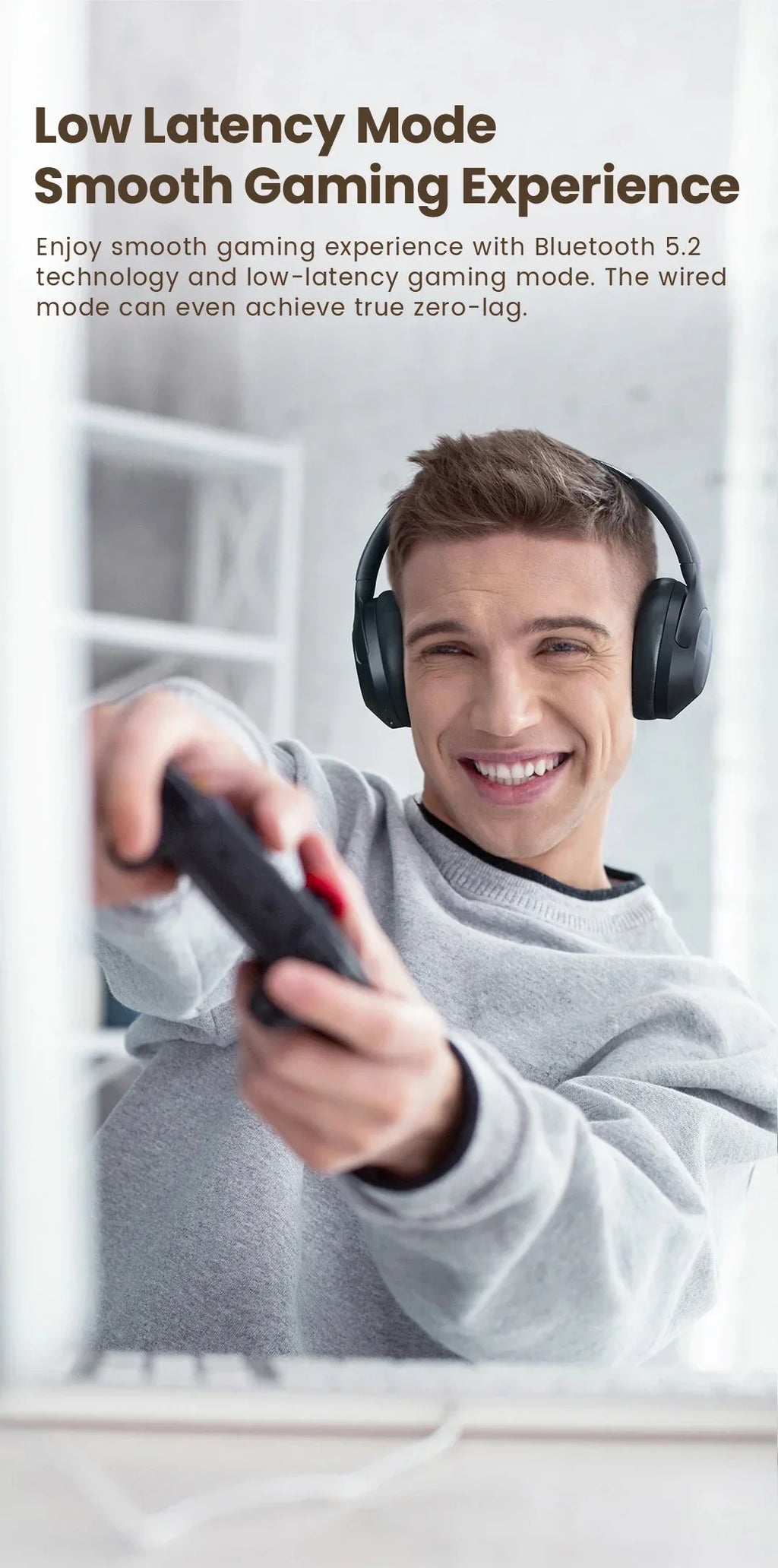 S35 ANC Wireless Headphones Haylou™ - RS Store