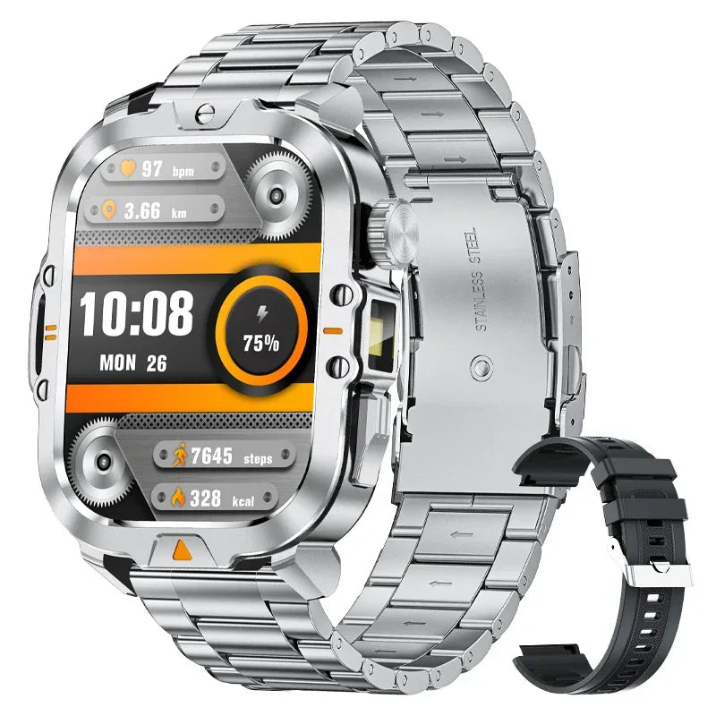LIGE 2.01-inch HD Screen Men Smart Watch™ - RS Store