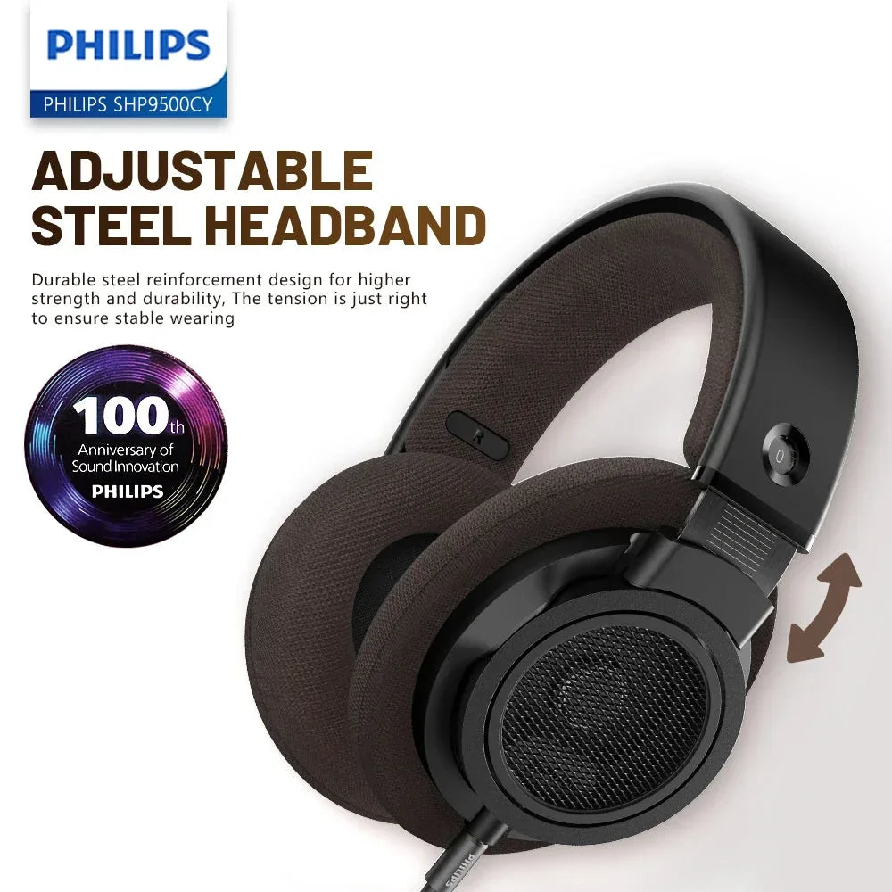Open-Back Headphones Philips™ - RS Store