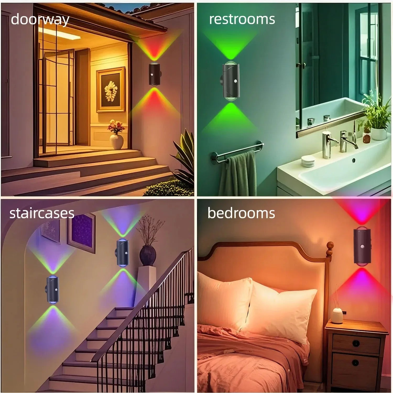 USB Rechargeable Motion Sensor Night Light Mexllex™ - RS Store