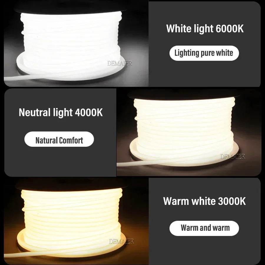 1M-50M 220V COB LED Strip Yingld™