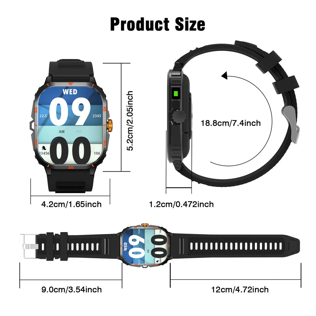Men's Smart Watch Odelettevcy™ - RS Store