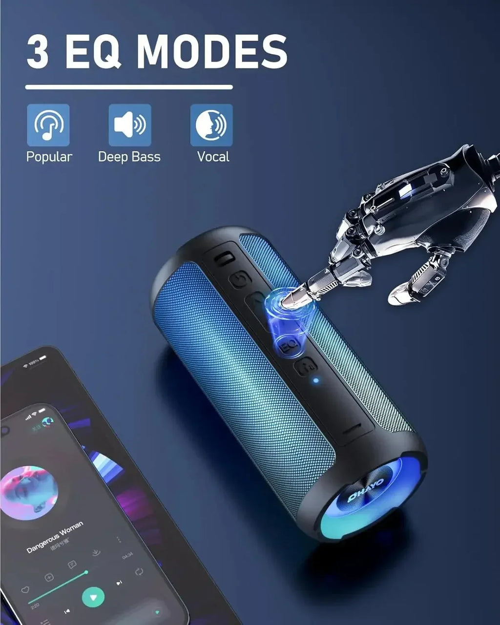 Wireless Portable Waterproof Speaker™ - RS Store