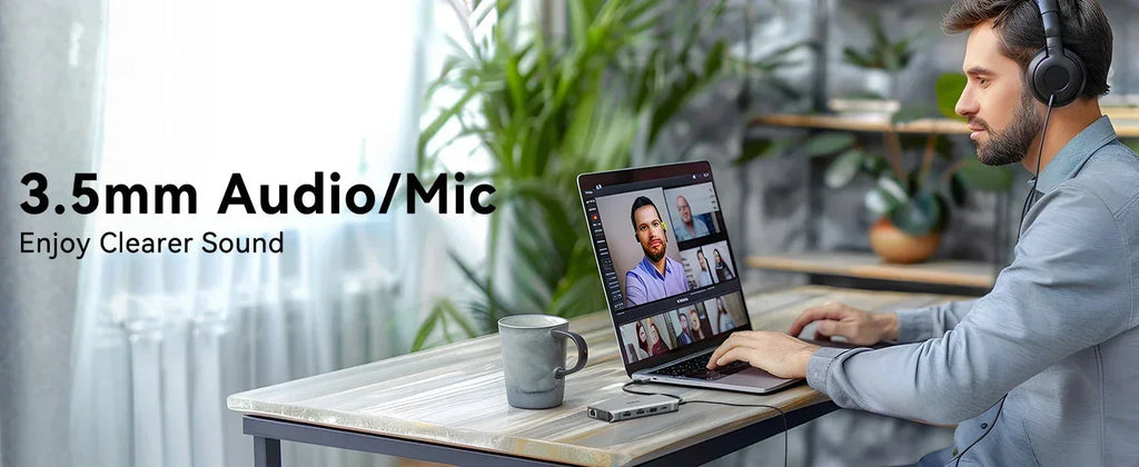 MOKiN USB C HUB 4K 60Hz™ - RS Store