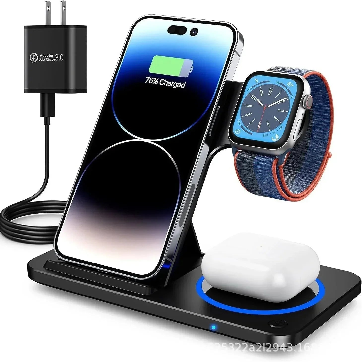 30W LED Fast Wireless Charger™ - RS Store