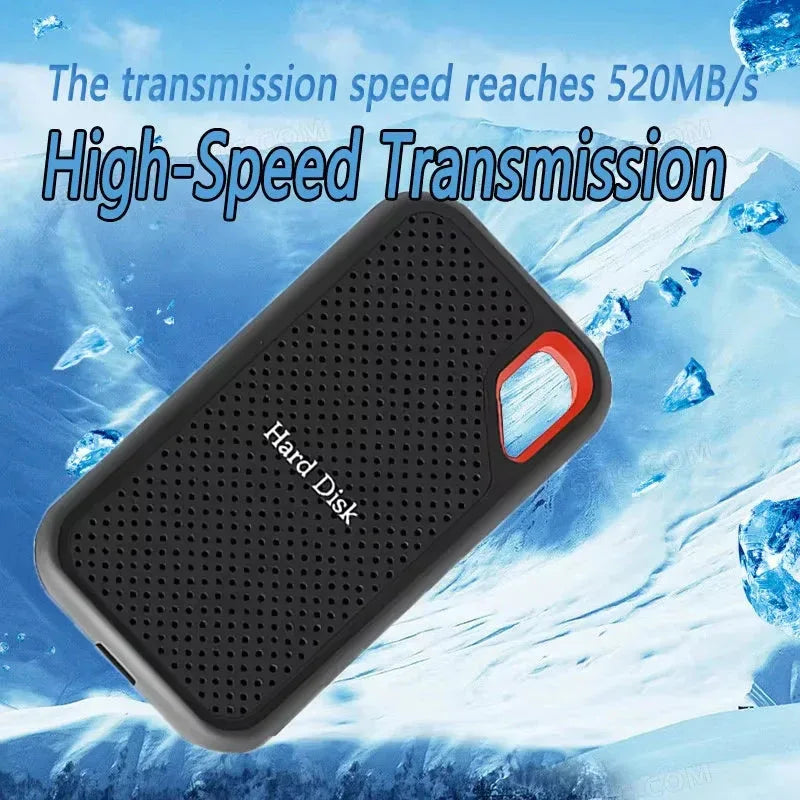 High-speed External Hard Drive 1TB ™ - RS Store
