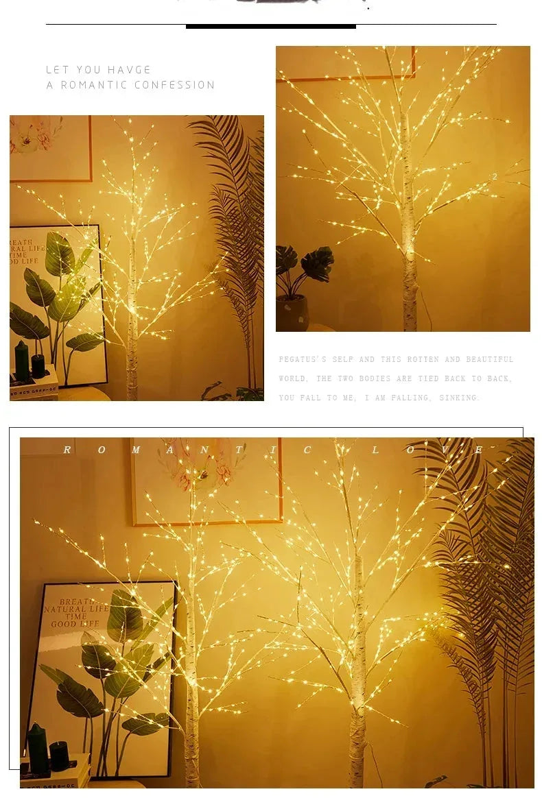 LED Birch Tree Bedroom Light™ - RS Store