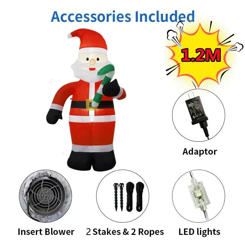 LED Light Up Christmas Inflatables™ - RS Store