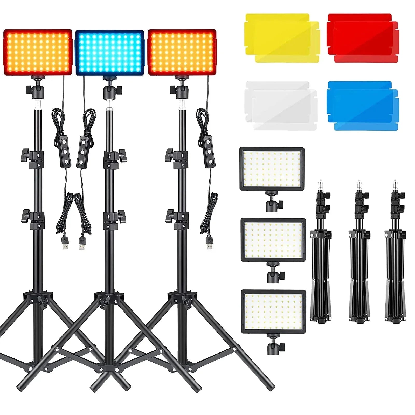 LED Photography Video Light Panel Lighting™ - RS Store