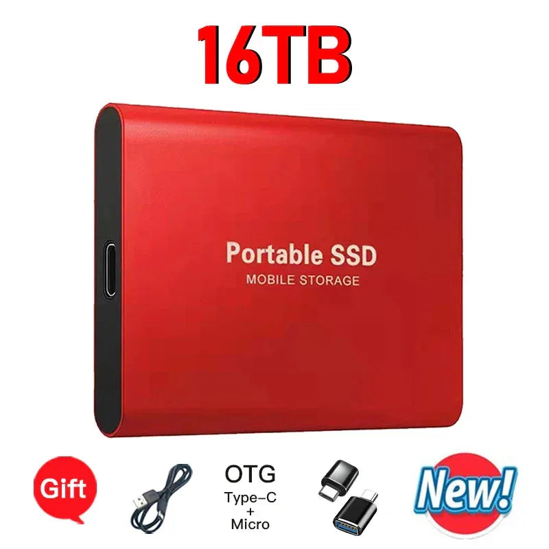 External SSD 8TB 16TB™ - RS Store