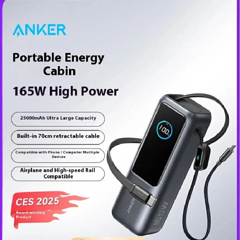 Energy Cabin 165W High-Power Large Capacity Power Bank™ - RS Store