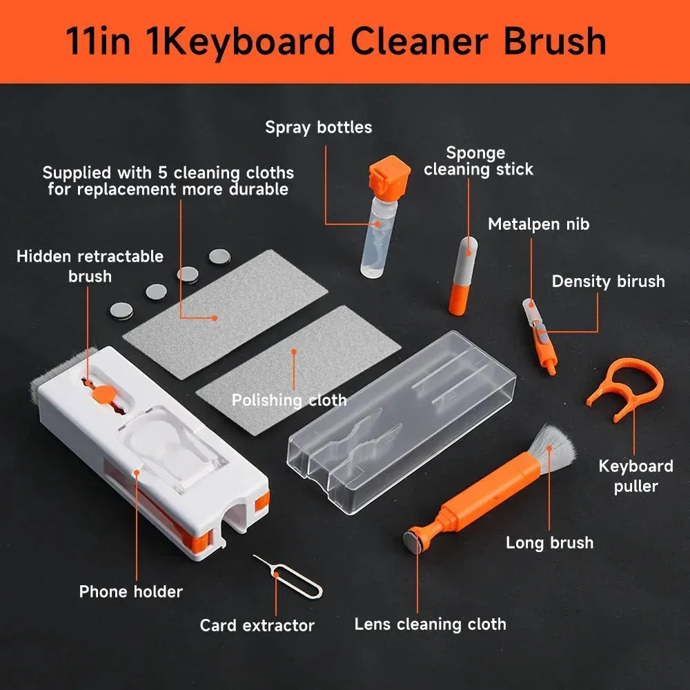 11-in-1 Computer Cleaning Kit™ - RS Store