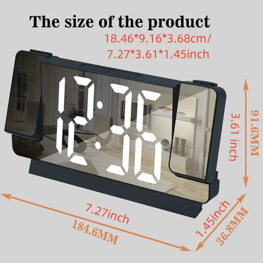 LED Alarm Clock™ - RS Store