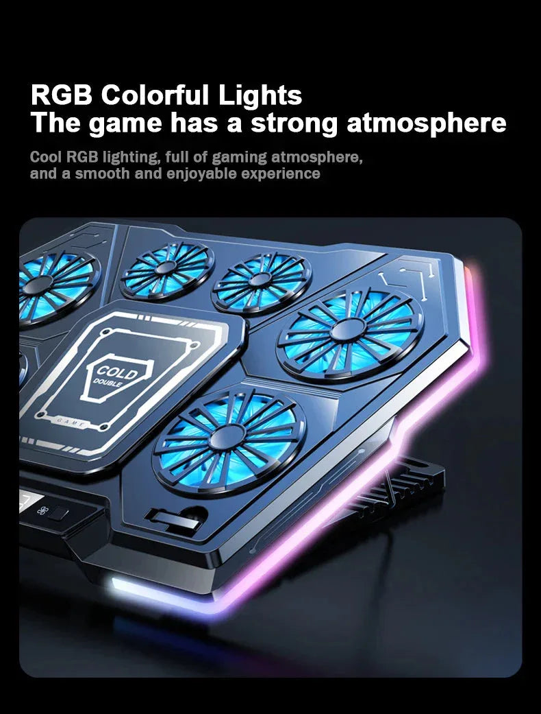 D13 Semiconductor Game Laptop Cooling Pad™ - RS Store