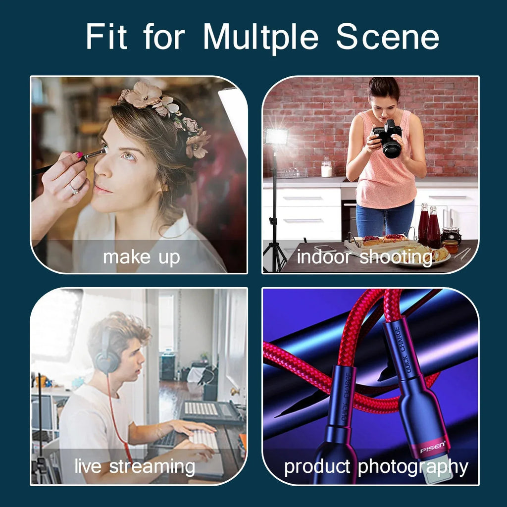 LED Photography Video Light Panel Lighting™ - RS Store