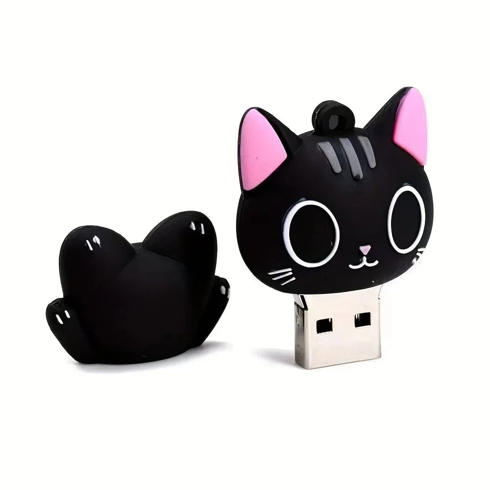 Kawaii Cat USB Flash Drive Hkab™ - RS Store