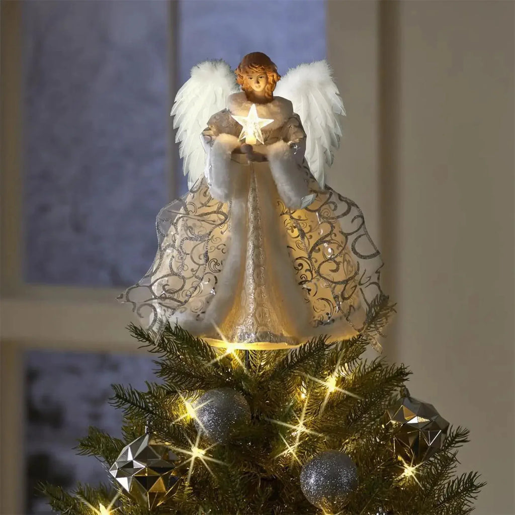 Christmas Tree Topper Angel Tree Topper Light™ - RS Store