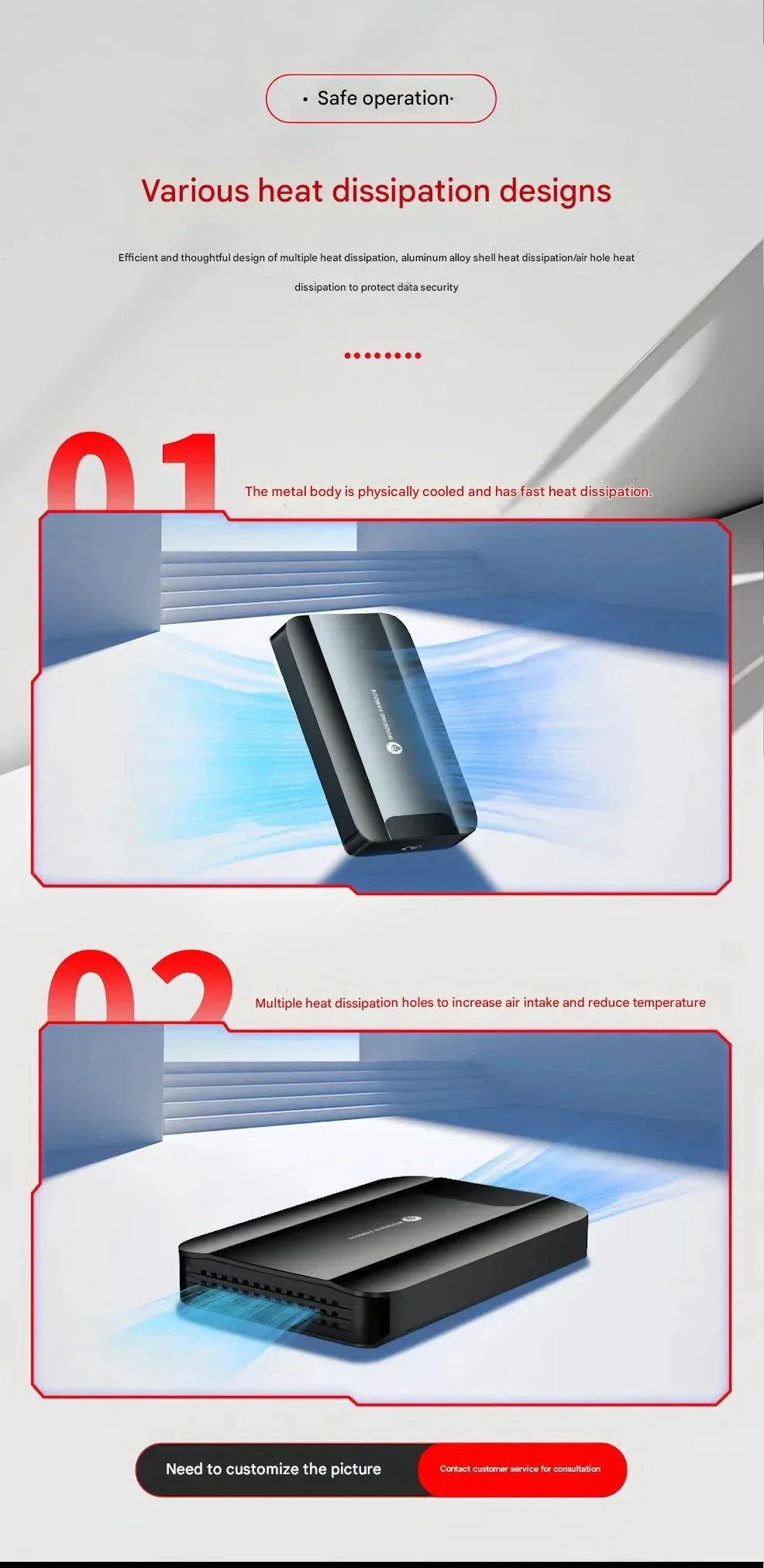 Portable HDD External Hard Drive Disk 320GB 500GB 1TB USB3.0™ - RS Store
