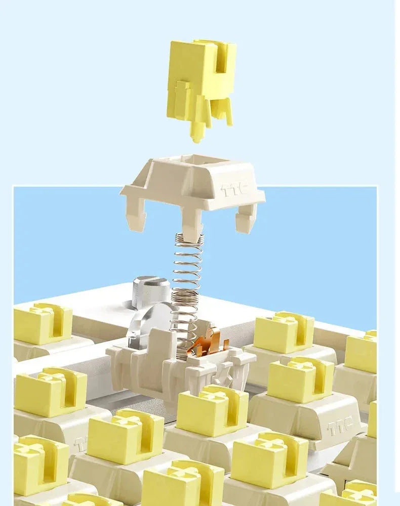 Mechanical Gaming Keyboard AULA™ - RS Store