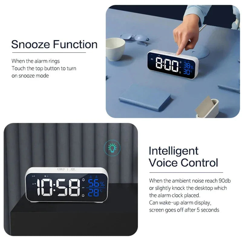 Digital Alarm Clock Niditon™ - RS Store