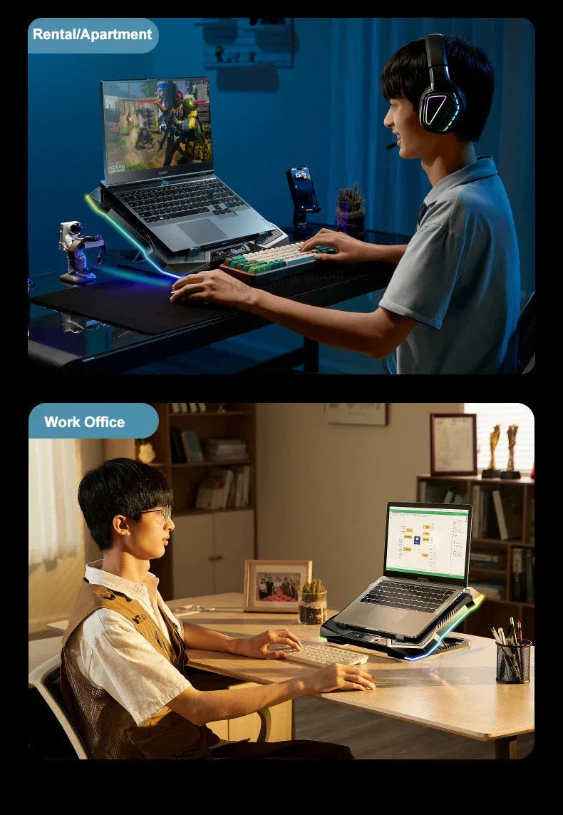 D11 Gaming Laptop Cooler™ - RS Store